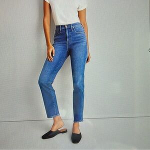 Madewell Stovepipe Jeans